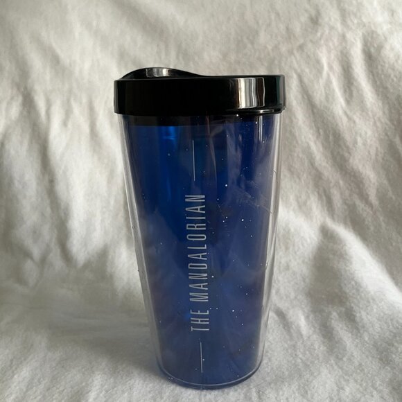 Star Wars The Mandalorian Travel Tumbler/Drink Cup 18oz - Picture 2 of 5